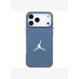 iPhone 17 Pro Mavi Lansman Renkli Silikon Premium Basketbol Kılıf