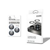 iPhone 17 Pro Max CL-12 Premium Safir Parmak İzi Bırakmayan Anti-Reflective Kamera Lens Koruyucu T38877 Lacivert