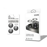 iPhone 17 Pro Max CL-12 Premium Safir Parmak İzi Bırakmayan Anti-Reflective Kamera Lens Koruyucu T38877 Titanyum-Gri