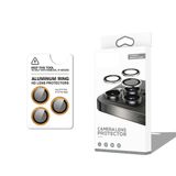 iPhone 17 Pro Max CL-12 Premium Safir Parmak İzi Bırakmayan Anti-Reflective Kamera Lens Koruyucu T38877 Turuncu