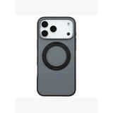 iPhone 17 Pro Max Füme Standlı Magsafe Premium Fonksiyonel Telefon Kılıfı
