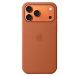 iPhone 17 Pro Max için MagSafe özellikli Silikon Kılıf - Terra Cotta