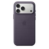 iPhone 17 Pro Max için MagSafe özellikli Tech Dokuma Kılıf - Mor