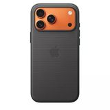 İphone 17 Pro Max İçin Magsafe Özellikli Tech Dokuma Kılıf - Siyah 0001