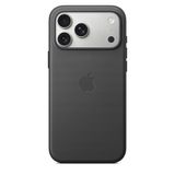 iPhone 17 Pro Max için MagSafe özellikli Tech Dokuma Kılıf - Siyah