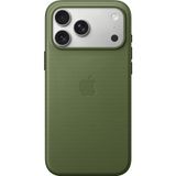 iPhone 17 Pro Max için MagSafe özellikli Tech Dokuma Kılıf (Yeşil)