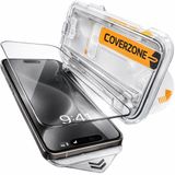 iPhone 17 Pro Max İle Uyumlu 5D Kırılmaz Ekran Koruma Hızlı Kolay Uygulama Aparatlı Kıt Box 9H Glass Full Cover Magic Ekran Koruyucu iPhone 17 Pro Max için 5D Kırılmaz Ekran Koruma