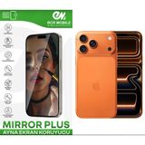 Iphone 17 Pro Max İle Uyumlu Esnek Ayna(Mirror) 9H Nano Ekran Koruyucu