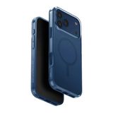 İphone 17 Pro Max Kılıf Clario Geri Dönüşüm Doğaya Duyarlı Materyal Çift Katman Magsafe Kapak Lacivert