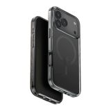 İphone 17 Pro Max Kılıf Clario Geri Dönüşüm Doğaya Duyarlı Materyal Çift Katman Magsafe Kapak Siyah