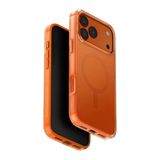 İphone 17 Pro Max Kılıf Clario Geri Dönüşüm Doğaya Duyarlı Materyal Çift Katman Magsafe Kapak Turuncu