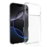 İphone 17 Pro Max Kılıf Kamera Korumalı Silikon Şeffaf Kapak