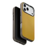 İphone 17 Pro Max Kılıf Lyden Ds Çift Ton Vegan Deri Magsafe Özellikli (Magclick™) Business Kapak