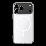İphone 17 Pro Max Kılıf Magneticsafe Şeffaf Silikon - Şeffaf