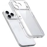 iPhone 17 Pro Max Kılıf Renksiz Şeffaf Kamerası Full Korumalı Yumuşak Darbe Emici Ince Esnek Silikon Kapak
