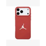 iPhone 17 Pro Max Kırmızı Lansman Renkli Silikon Premium Basketbol Kılıf