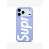 iPhone 17 Pro Max Lila Lansman Sup Tasarımlı Renkli Silikon Kılıfı