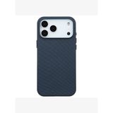 iPhone 17 Pro Max Mavi Renk Gizli Magsafe Destekli Mikro Kabartma Dokulu Premium Kılıf