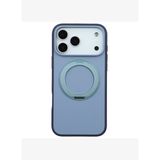iPhone 17 Pro Max Mavi Standlı Magsafe Premium Fonksiyonel Telefon Kılıfı