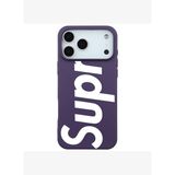 iPhone 17 Pro Max Mor Lansman Sup Tasarımlı Renkli Silikon Kılıfı