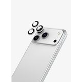 iPhone 17 Pro Max Safir Lens Koruyucu Gümüş