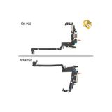İphone 17 Pro Max Şarj Bordu, Şarj Filmi Fleksi, Şarj Soketi C/C Flex, Şarj Bordu Mikrofonu Soket (Gümüş) Şarj Bordu Şarj Film Kablosu Şarj Soketi Bağlantı Kablosu