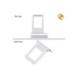 İphone 17 Pro Max Sim Yuvası , Sim Tepsisi, Sim Aparat, Sim Yeri, Sim Tray, Tekli, Sim Çekmecesi 17 Pro Max Uyumlu (Gümüş)