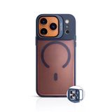 İphone 17 Pro Max Standguard Magsafe Kılıf + Lens Koruma Gece Mavisi