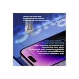 iPhone 17 Pro Max Uyumlu | 9 Mohs Sertlikte Uygulama Aparatlı%99.99 Orijinal Safir Ekran Koruyucu