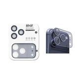 iPhone 17 Pro Max Uyumlu Anti-Reflective 2in1 Kamera Lens Koruyucu – Parmak İzi Bırakmaz, Tam Kaplama Lens Koruma, 9H Dayanıklı Şeffaf Kamera Koruyucu (Lacivert, iPhone 17 Pro Max)