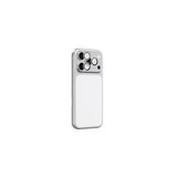 İphone 17 Pro Max Uyumlu Anti Reflective Kamera Lens Koruyucu Uygulama Aparatlı Şeffaf