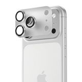 iPhone 17 Pro Max uyumlu Benks Air Shield Anti Reflective Mat Kamera Full Lens Koruyucu Şeffaf