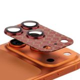 İphone 17 Pro Max Uyumlu Benks Armorwarrior Armorgrid Serisi Kevlar Kamera Lens Koruyucu Turuncu