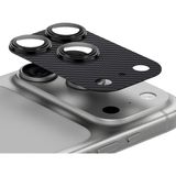 İphone 17 Pro Max Uyumlu Benks Armorwarrior Serisi 600d Kevlar Kamera Lens Koruyucu Siyah
