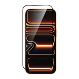 iPhone 17 Pro Max uyumlu Benks Glass Warrior 2.0 EZFita Safir Cam Ekran Koruyucu + Kolay Uygulama Aparatı Şeffaf