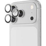 İphone 17 Pro Max Uyumlu Benks Glass Warrior Cam Kamera Lens Koruyucu Gümüş