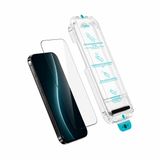 iPhone 17 Pro Max uyumlu Benks Glass Warrior HD 0.3mm Cam Ekran Koruyucu + Kolay Uygulama Aparatlı Şeffaf