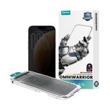 iPhone 17 Pro Max uyumlu Benks OmniWarrior Anti-Drop Privacy Cam Ekran Koruyucu + Kolay Uygulama Aparatlı Siyah