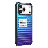 iPhone 17 Pro Max Uyumlu Kılıf YoungKit The Secret Color Serisi Kapak Mor
