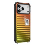 iPhone 17 Pro Max Uyumlu Kılıf YoungKit The Secret Color Serisi Kapak Turuncu