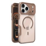 iPhone 17 Pro Max Zinko Magsafe Kapak - Çöl Titanyum