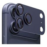 iPhone 17 Pro Max Zore Cl-20 Kamera Lens Koruyucu - Lacivert