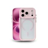 İphone 17 Pro, Pink Color Kılıf – Kamera Korumalı – Magsafe Uyumlu – Pembe Renk – Mat Silikon Telefon Kılıfı