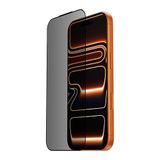 iPhone 17 Pro uyumlu Benks Glass Warrior 2.0 EZFita Privacy Hayalet Cam Ekran Koruyucu + Kolay Uygulama Aparatı Siyah