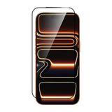 iPhone 17 Pro uyumlu Benks Glass Warrior 2.0 EZFita Safir Cam Ekran Koruyucu + Kolay Uygulama Aparatı Şeffaf