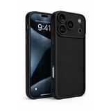 İphone 17 Pro Uyumlu Kamera Çıkıntılı Mat Silikon Telefon Kılıfı