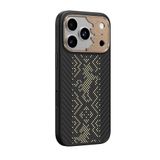 iPhone 17 Pro uyumlu Kılıf Limited Edition Benks Knight ArmorPro Kevlar Kapak Siyah