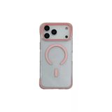 İphone 17 Pro Uyumlu Nt-N105 Arka Koruma Kılıf (Pembe) Nt-115743