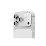 İphone 17 Pro Uyumlu Parmak İzi Bırakmayan Kamera Lens Çerçeve Koruyucu Şeffaf