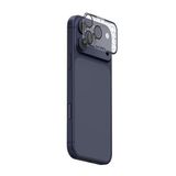 İphone 17 Pro Uyumlu Skinarma Magma Serisi Mat Kamera Lens Koruyucu Mavi